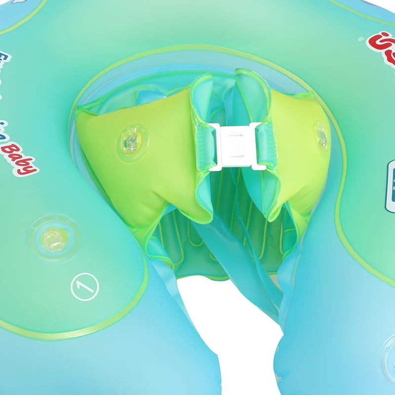 Anello Gomma Inflabile per Bambini, Fascia Ascellare Baby Swim