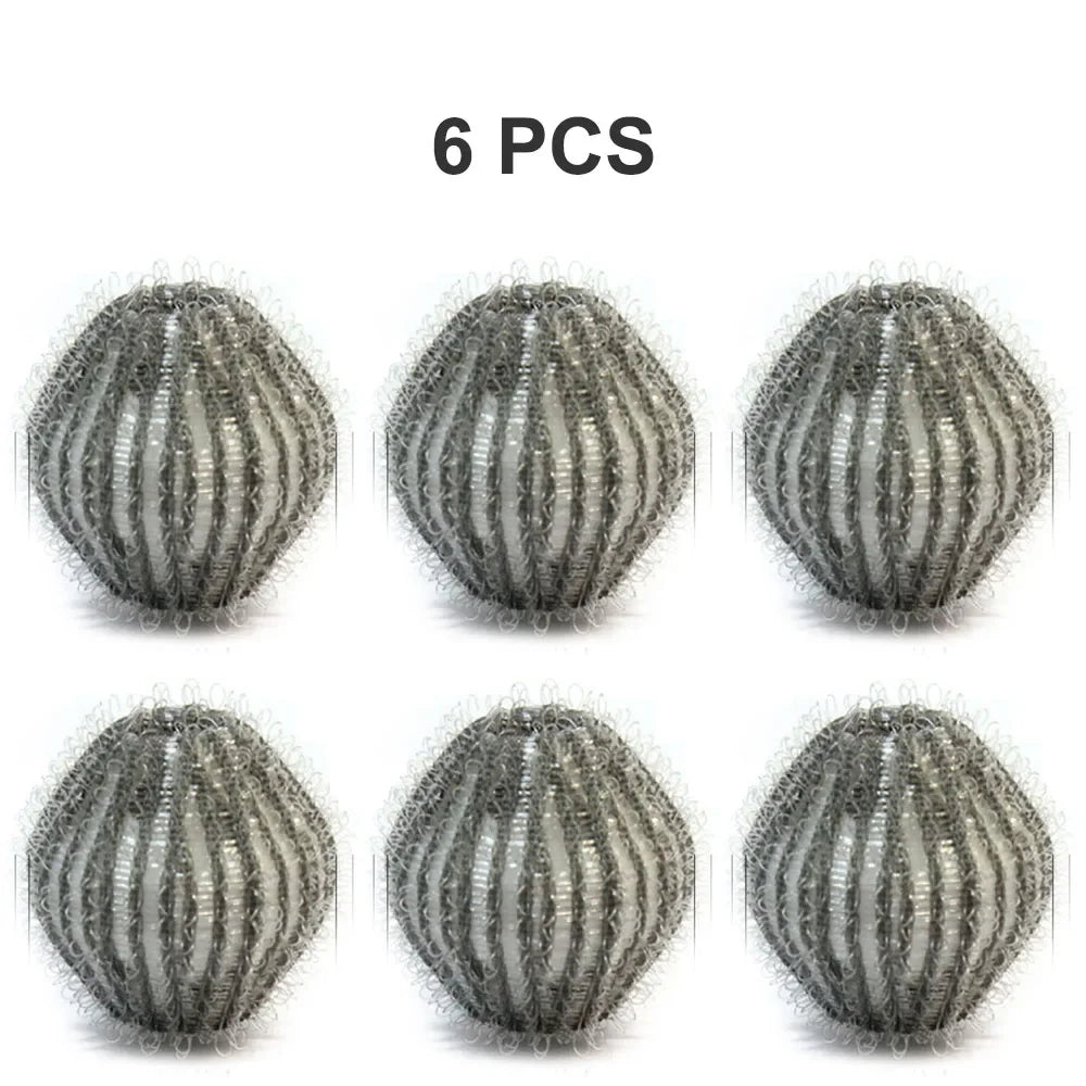 Set 6 palline in nylon per asciugatrice e lavatrice, rimuove peli di cane e…