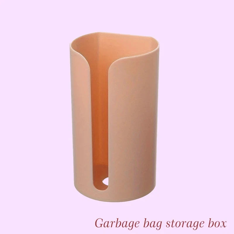 Dispenser da parete in plastica per sacchetti, organizzatore estraibile da…