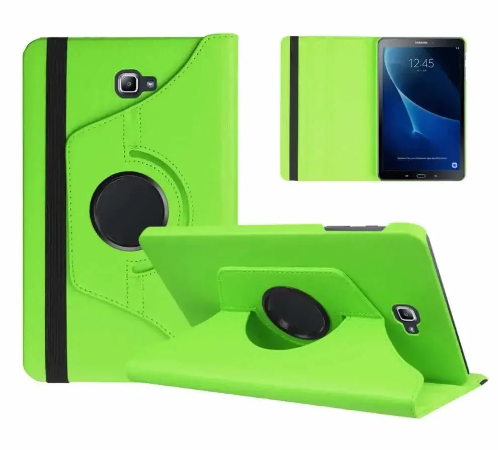 Cover protettiva rotante 360° per tablet 10.1" - design in pelle