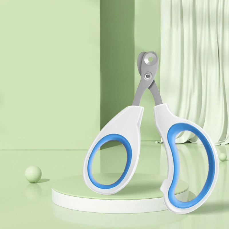 Forbici per unghie gatti e cani con foro circolare – Tagliaunghie professionale