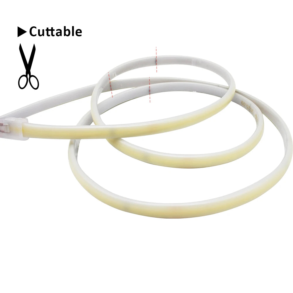Striscia LED COB 220V impermeabile 240 LED/m - 3000K/4000K/6000K