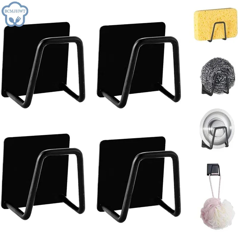 Portasponge adesivo in acciaio inox 304 – supporto per spugna e accessori