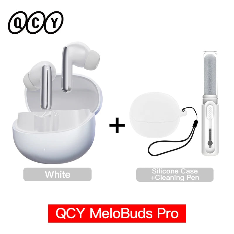 Auricolari wireless ANC 46dB Bluetooth 5.3 con LDAC e 34h di autonomia