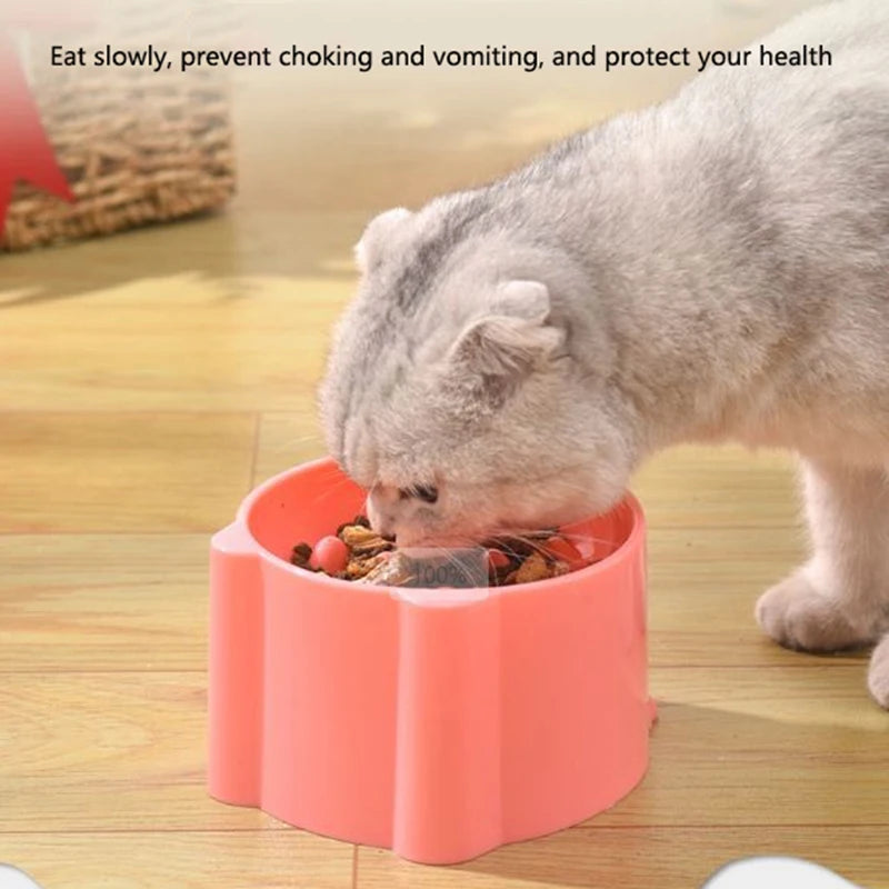 Ciotola Slow Food per Gatto e Cane – Antisoffocamento e Protezione Collo
