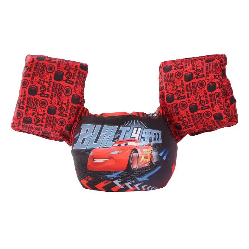 Gilet de natation pour enfants avec brassards intégrés – Aide à la natation 2-6…