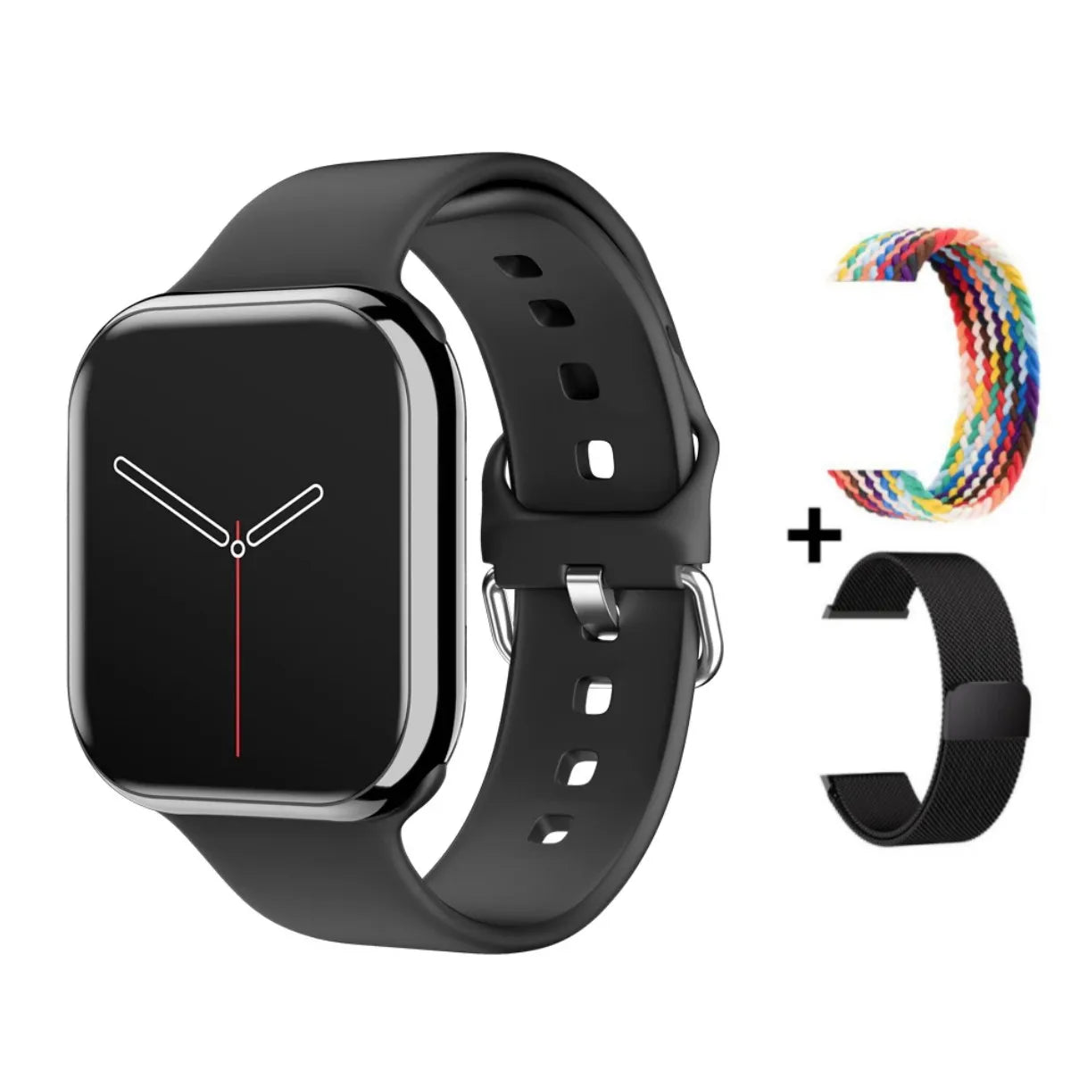Smartwatch 2026 GPS per Apple, AMOLED HD 1.9", 10 sport, impermeabile IP68,…