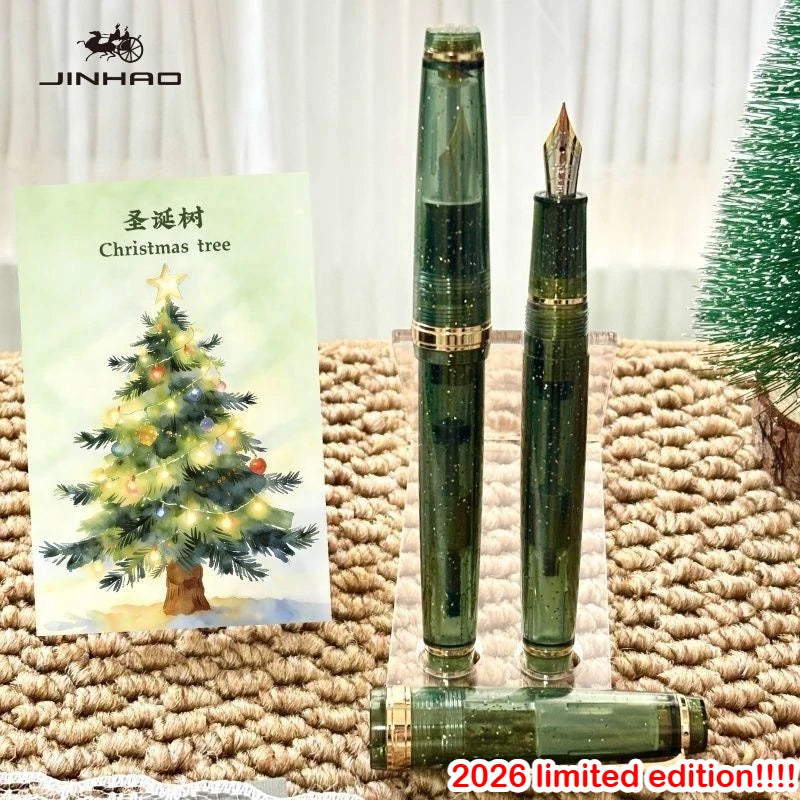 Pennino Jinhao 82 Edizione Limitata 2026, Colori Pastello, Oro Rosa, EF/F/M