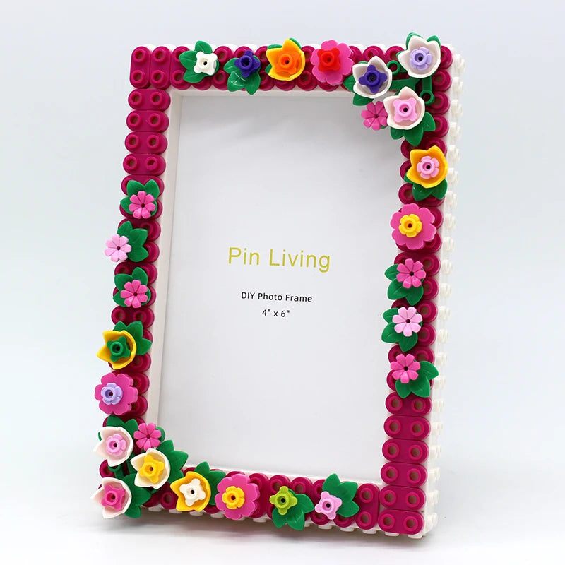 1PC DIY Handmade Creative Photo Frame Kit Memory Making Colorful Platform Photography Studio Gift Set
