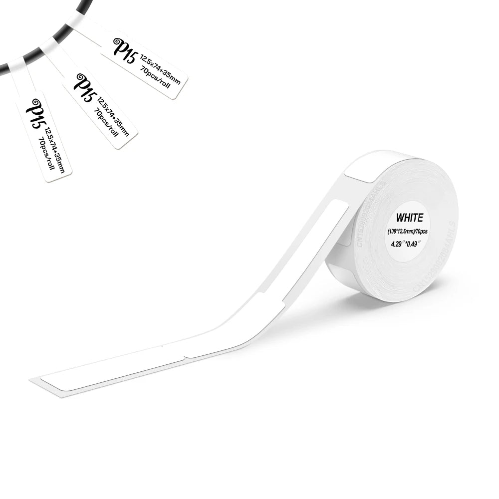 Stampante Mini Etichette Bluetooth P15 – Stampa Termica senza Inchiostro