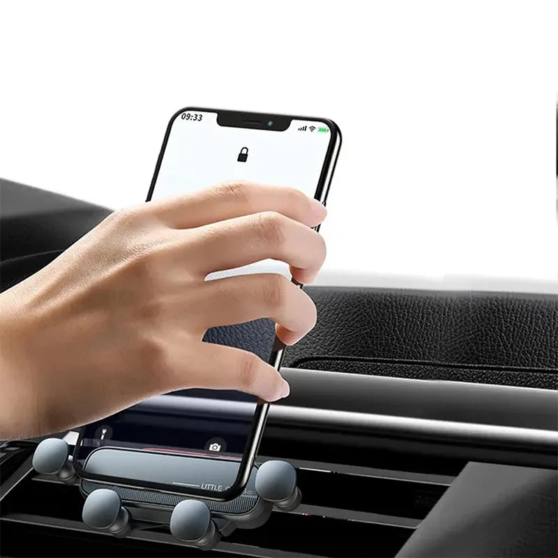 Supporto per cellulare da auto a gravità, ventosa universale 4,7‑7 pollici