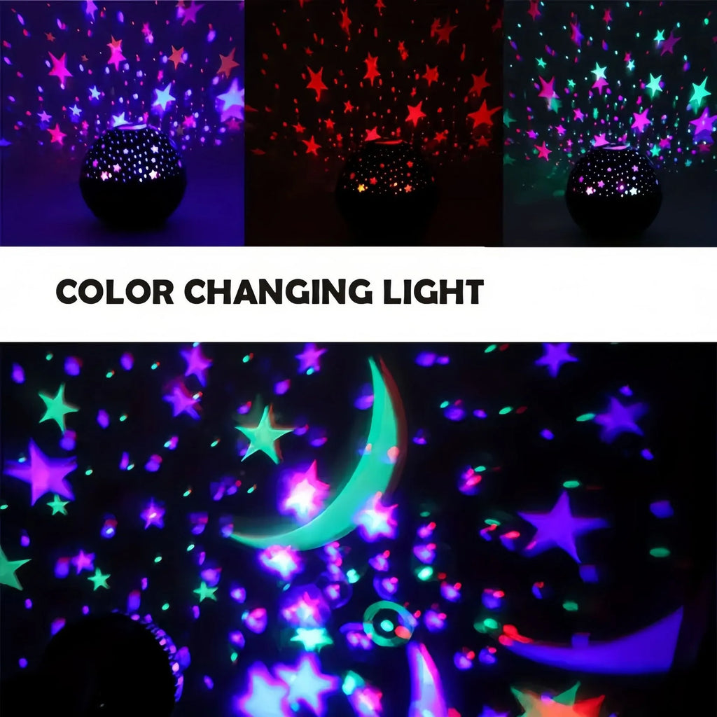 Lampada Proiettore LED RGB 5V USB – Luna Stellata e Galassia per Camera