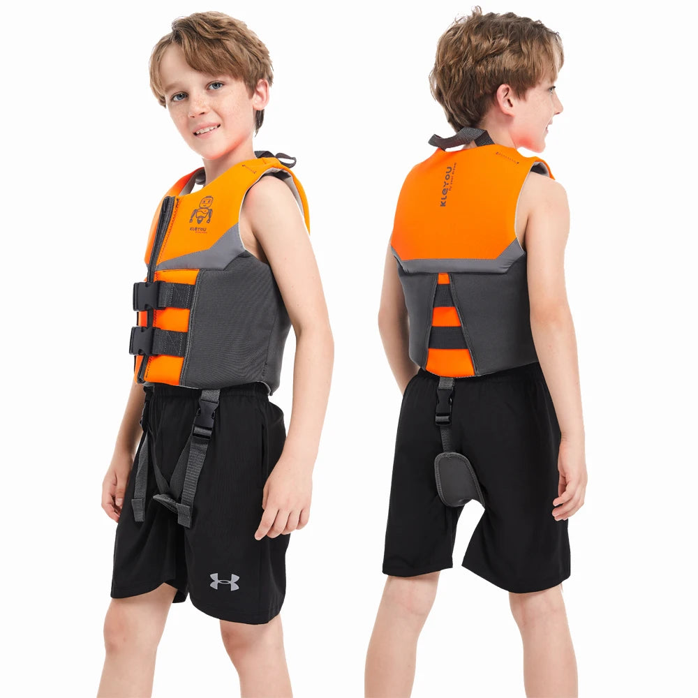 Giubbotto di salvataggio gonfiabile per bambini – Sicurezza in acqua