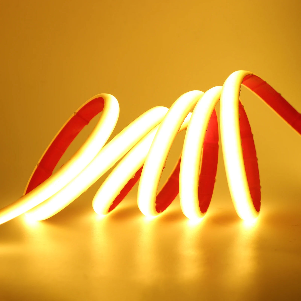 Striscia LED COB 24V impermeabile, colori multipli, energia solare