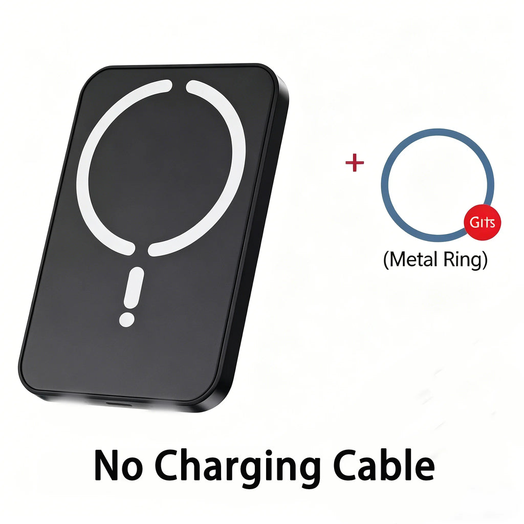 Supporto auto con ricarica wireless magnetica, compatibile MagSafe iPhone 12‑17