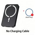 Supporto auto con ricarica wireless magnetica, compatibile MagSafe iPhone 12‑17