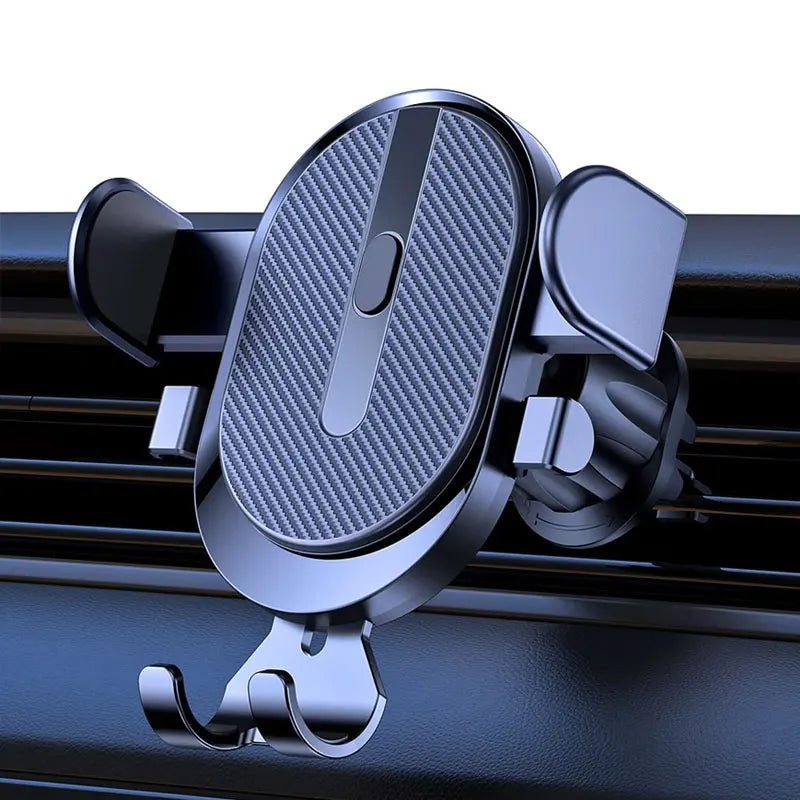 Supporto per cellulare da auto a ventola con rotazione 360°, materiale…