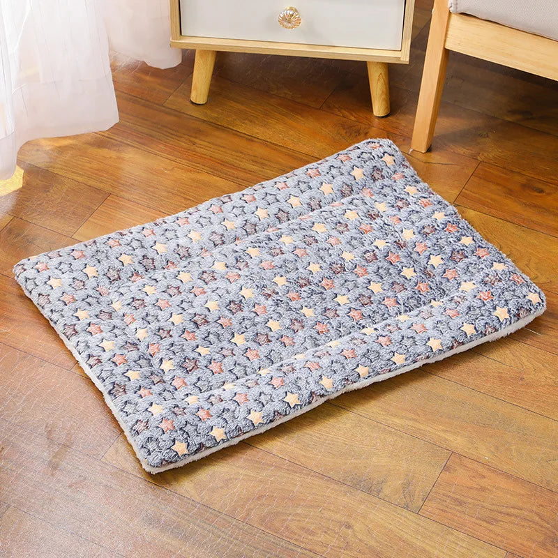 Coperta Double‑Face Calda per Cani e Gatti – Cuscino Morbido Taglia Media