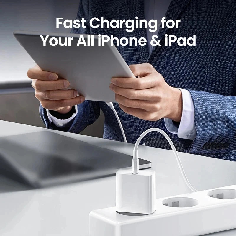 Caricatore Rapido 30W USB‑PD con Magnetico Wireless per iPhone 11‑16, Tipo C