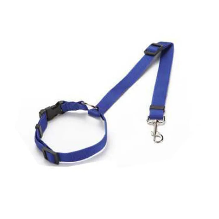 Cintura di Sicurezza per Auto e Guinzaglio in Nylon Regolabile – Accessorio per…