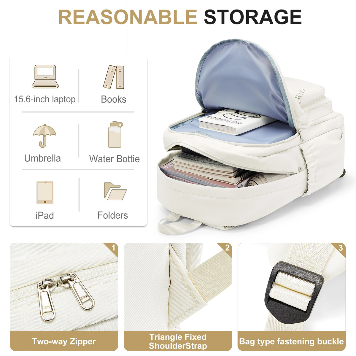 Backpack for Girls Teenager Travel School Backpacks Boys Children Rucksack Casual School Bags Backpack Cute Multipocket Book Bag
