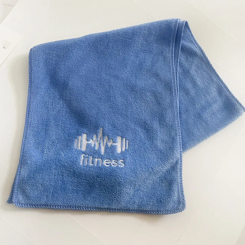 Serviette de sport en microfibre absorbante – Légère pour la salle de sport et le camping