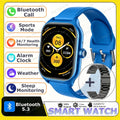 Smartwatch 2026 con ECG, Monitor Cardio, Oxygen, GPS e Chiamate Bluetooth