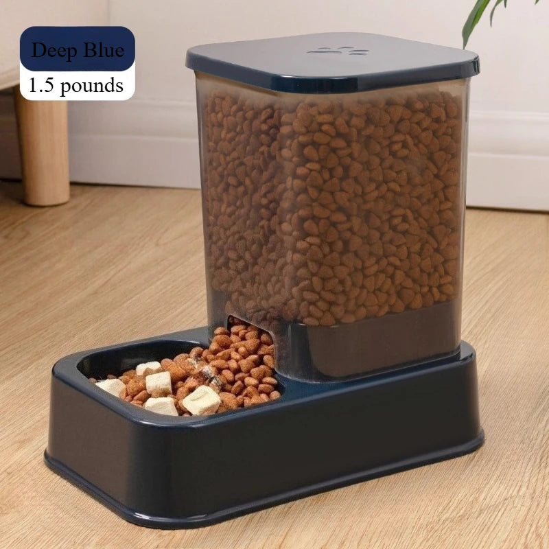 Distributore Automatico Cibo e Acqua per Cani e Gatti - Ciotola Smart