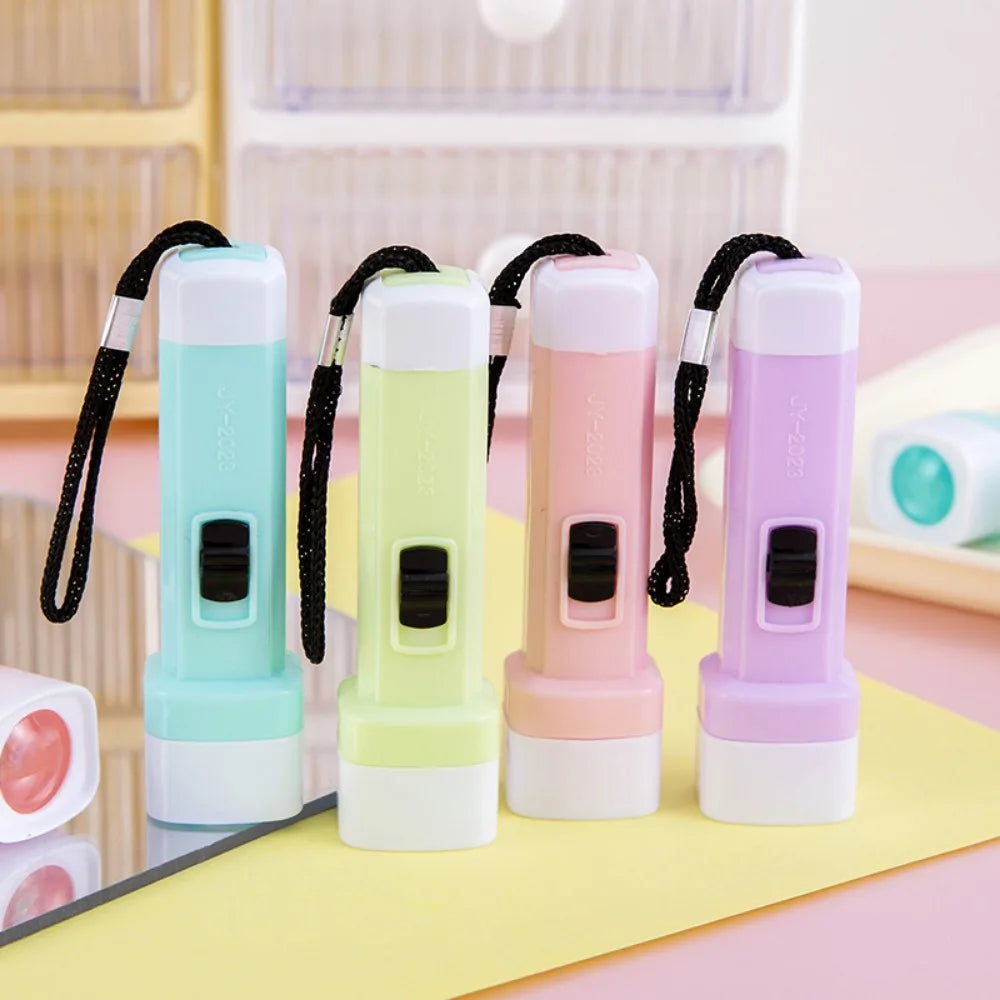 Luci LED Mini Torcia per Feste - 12/24 Pezzi, Decorazione Bambini e Adulti