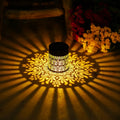 Lampade Solari a Forma di Peonia per Recinzione e Muro – IP65, LED 18 lm
