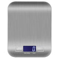 Bilancia da cucina digitale 5 kg/1 g, LCD retroilluminato, acciaio inox,…