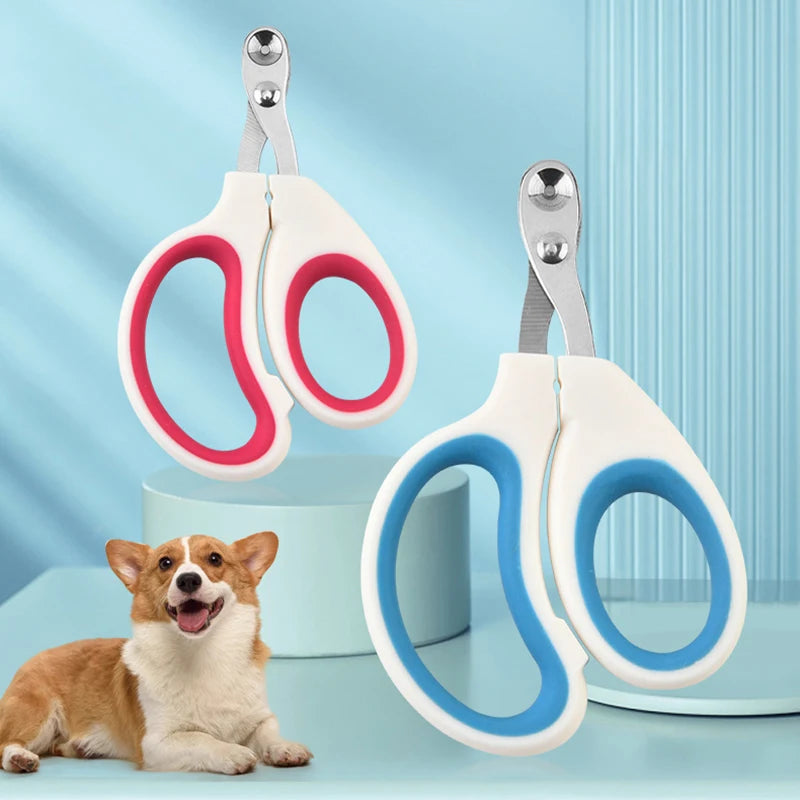 Forbici per unghie gatti e cani con foro circolare – Tagliaunghie professionale