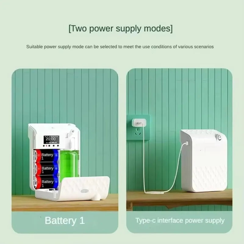 Wall Mounted Aromatherapy Essential Oil Diffuser High Quality Fragrance Scent Machine Within Waterless Use for Home 140ml