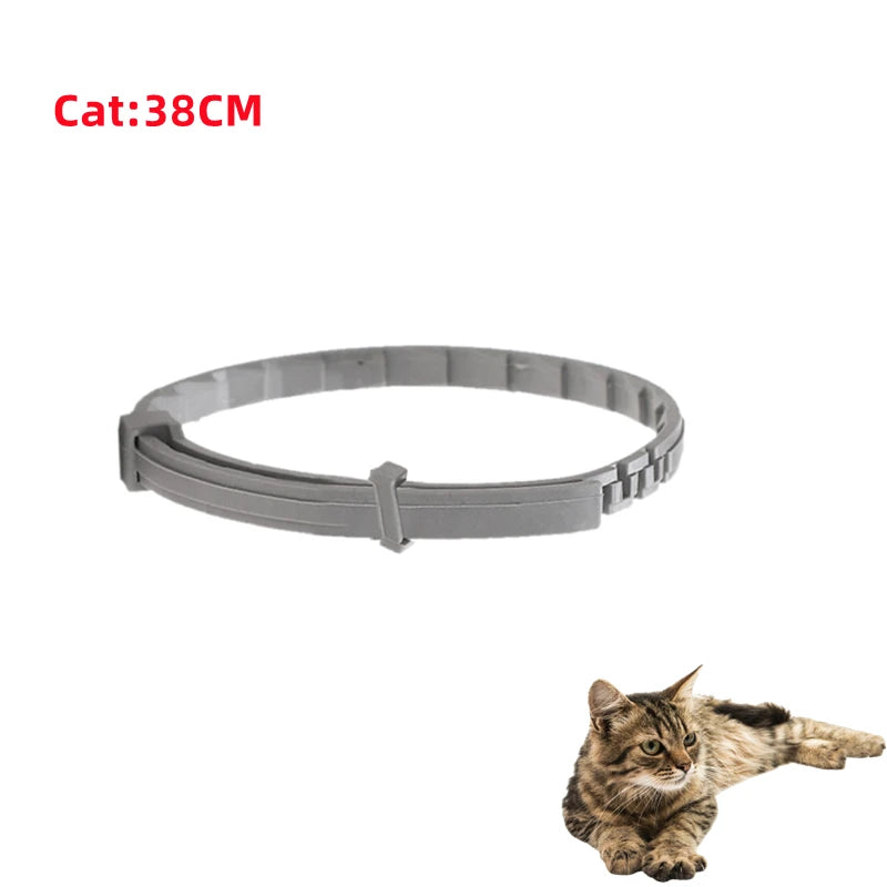 Collare Calmante per Cani e Gatti con Feromoni, Regolabile Comfort