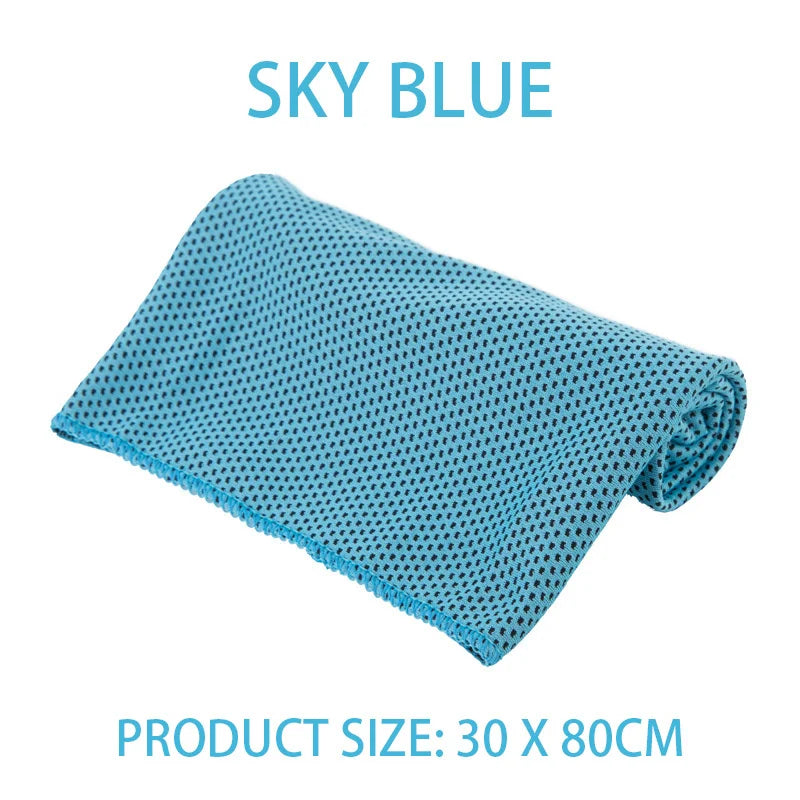 Serviette en microfibre super absorbante, légère et rapide pour le sport et le voyage