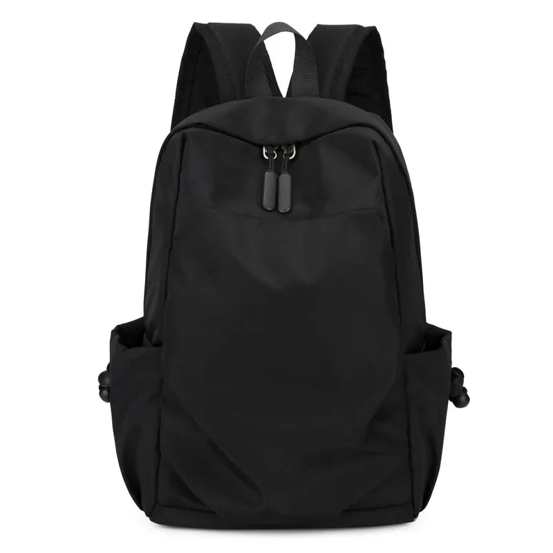 Mini sac à dos de sport pour homme, petit sac à dos de ville noir, sac de voyage, sac d'épaule, sac d'école, sac à dos de créateur en toile, sac de sport, sac Mochila