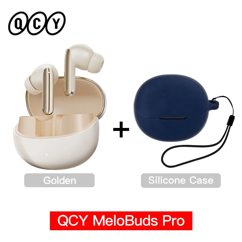Auricolari wireless ANC 46dB Bluetooth 5.3 con LDAC e 34h di autonomia