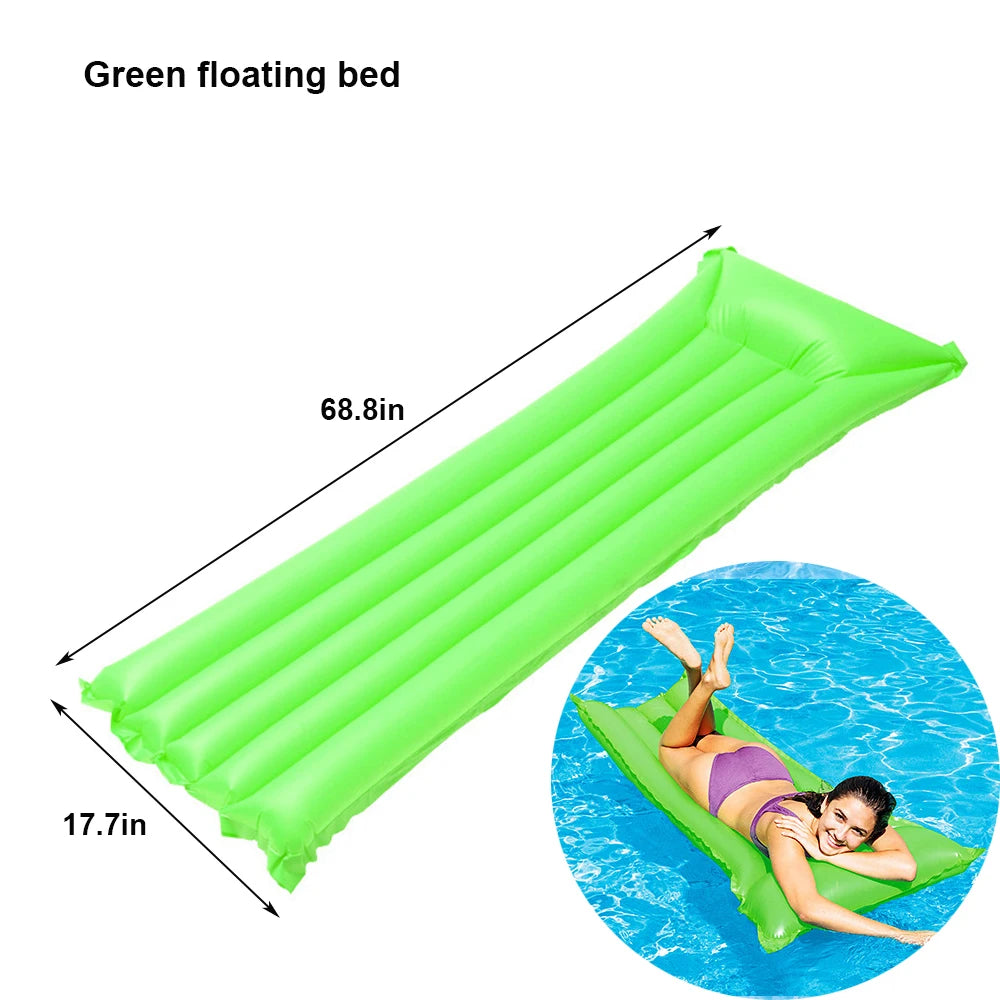 Bastone Gonfiabile per Nuoto e Relax – 162 cm, PVC resistente