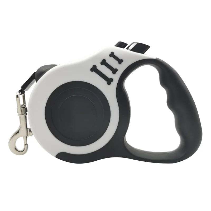 Guinzaglio Retrattile in Nylon 3 m/5 m per Cani e Gatti – Resistente e…