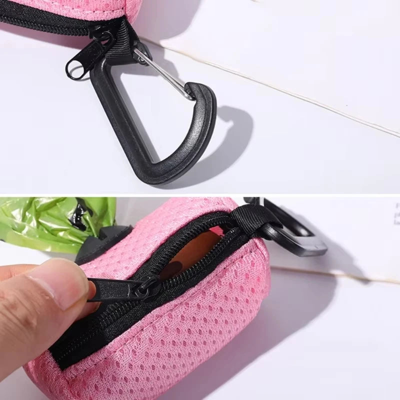 Dispenser Porta Sacchetti per Rifiuti Canini – Design Pratico e Resistente