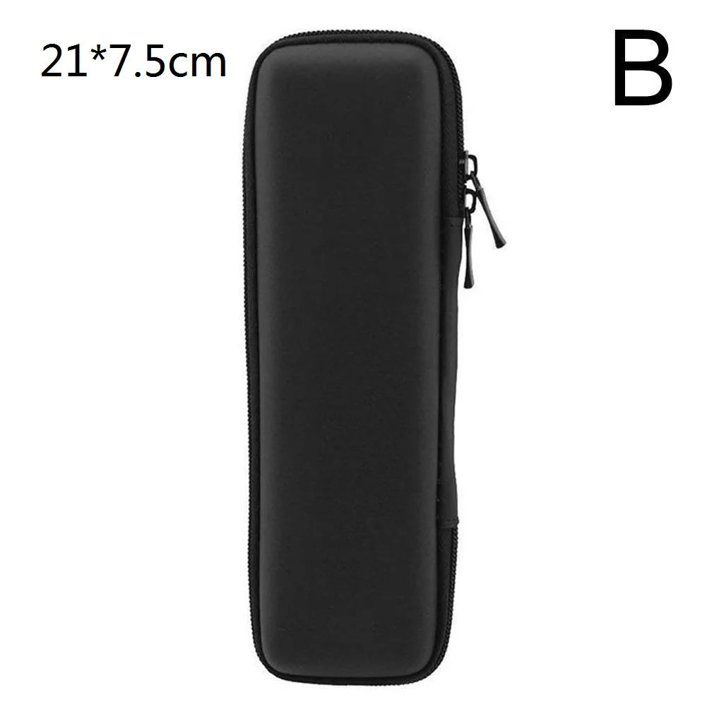 Étui rigide en EVA noir pour stylos, crayons et stylets – 1 pièce