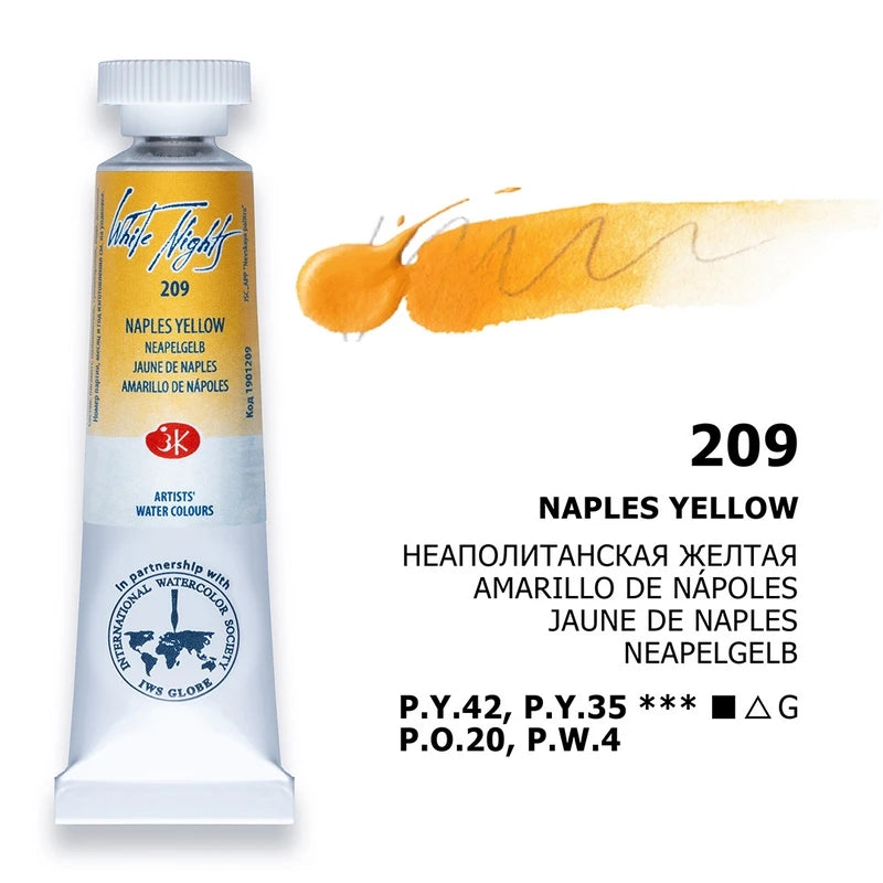Colori Acquerello Granulanti Extra Fini 10ml - Serie Speciale Macaron