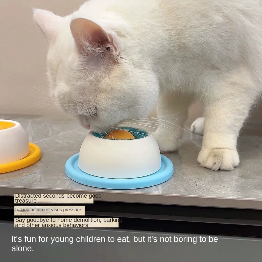 Giochi Interattivi Lick Toy per Cani e Gatti - Distributore Lento