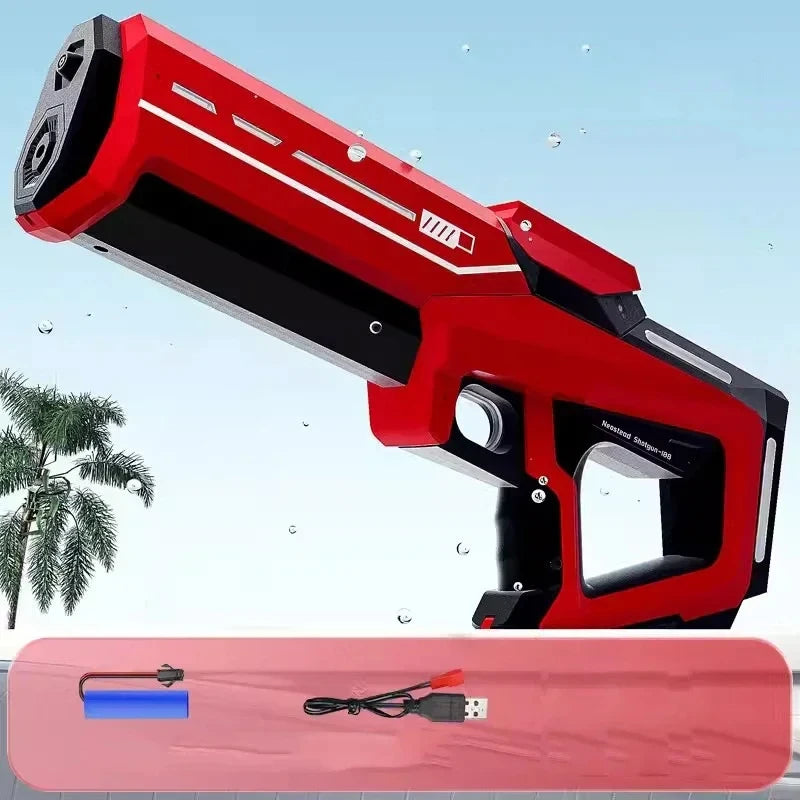 Pistola ad Acqua Automatica a Batteria per Estate, Gioco Esterno Bambini e…
