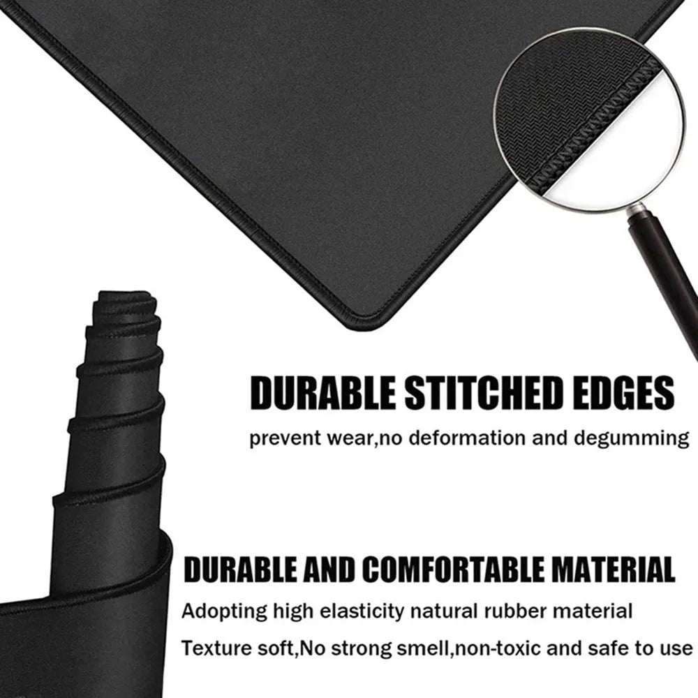 Mouse Pad XXL Antiscivolo con Supporto Polso – Stampa a Colori Vivaci