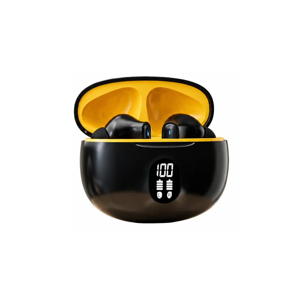 Auricolari Bluetooth 6.0 True Wireless con ANC, LED battery display e IPX4
