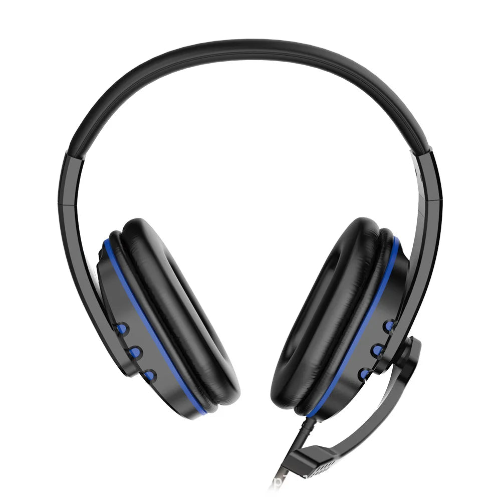 Headset Gaming Cablato 3.5mm con Microfono e Cancellazione Rumore – Compatibile…