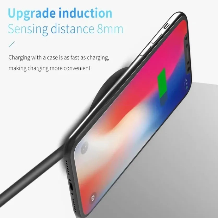 VIKEFON 15W Phone Magnetic Wireless Charger Pad For Magsafe iPhone 17-12 Pro Max Airpods 4 Pro Magnet Fast Charging Station