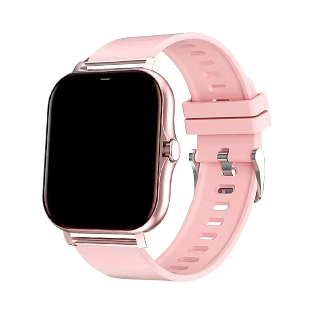 Smartwatch 2025 con touch full, chiamate Bluetooth e monitor fitness