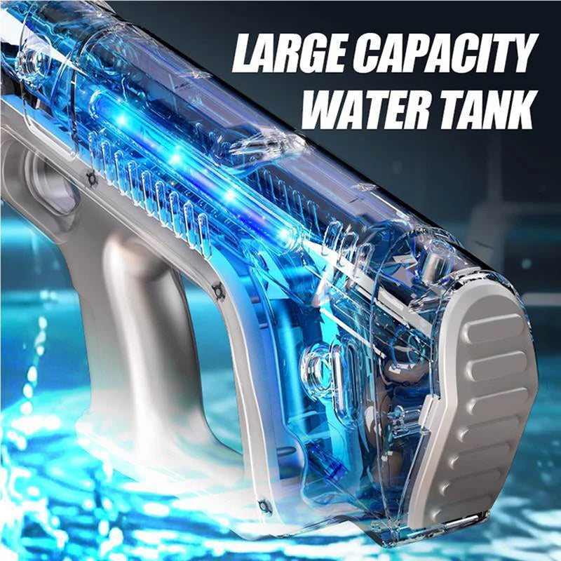 Pistola d'Acqua Elettrica Automatica ad Alta Capacità – Gioco Estivo